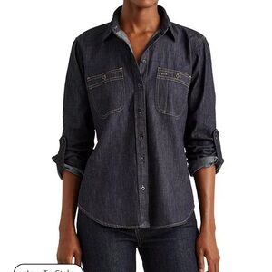 Ralph Lauren Denim Button Down Shirt